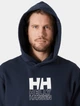Худи мужское Helly Hansen 54158-597 S Темно-синий (7040059366682) - изображение 5