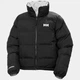 Куртка зимова двостороння коротка жіноча Helly Hansen W Yu 23 Reversible Puffer 54061-990 L Чорна (7040058714859) - зображення 9