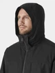 Куртка демісезонна з капюшоном чоловіча Helly Hansen 54253-990 M Чорна (7040059368532) - зображення 3