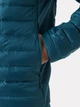 Куртка демисезонная с капюшоном мужская Helly Hansen 63361-453 L Синяя (7040059371921) - изображение 3