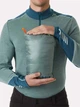 Куртка демисезонная с капюшоном мужская Helly Hansen 63361-453 L Синяя (7040059371921) - изображение 7