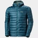 Куртка демисезонная с капюшоном мужская Helly Hansen 63361-453 L Синяя (7040059371921) - изображение 8