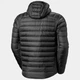 Куртка демисезонная с капюшоном мужская Helly Hansen 63361-990 S Черная (7040059372065) - изображение 9