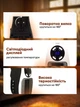 Обогреватель портативный Portable Heater 500 Вт с LCD-дисплеем и пультом управления компактный настенный тепловентилятор мини дуйка - изображение 2