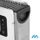 Економний конвектор обігрівач Maltec Turbo 750W, електричний підлоговий обігрівач для дому та квартири з пультом - зображення 5