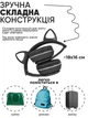 Беспроводные наушники детские ATD CAT EAR L400 с кошачьими ушками LED подсветкой Bluetooth 5.0 microUSB встроенным микрофоном радио Black - изображение 4