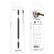 Стилус HOCO GM111 Cool dynamic series 3-in-1 passive universal capacitive pen Black - изображение 5