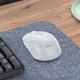 Маніпулятор миша HOCO GM28 2.4G business wireless mouse White Gray (6942007619691) - изображение 4