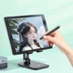 Стилус HOCO GM111 Cool dynamic series 3-in-1 passive universal capacitive pen Black - изображение 2