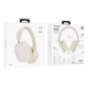 Бездротові навушники BOROFONE BO27 Rhyme BT headphones Milky White (6941991109973) - зображення 2