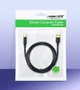 Кабель Ugreen US135 USB 2.0 AM to BM Print Cable 1m Black (20846) - изображение 4