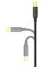 Кабель Ugreen US135 USB 2.0 AM to BM Print Cable 1m Black (20846) - изображение 7