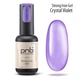 Моделюючий гель для нігтів PNB Strong Iron Gel Crystal Violet 8 мл - изображение 1