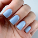 Моделюючий гель для нігтів PNB UV/LED Strong Iron Gel Baby Blue 004 17 мл - изображение 3