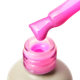 Моделюючий гель для нігтів PNB Strong Iron Gel Neon Pink 8 мл - изображение 2