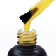 Моделюючий гель для нігтів PNB Strong Iron Gel Crystal Yellow 8 мл - изображение 2