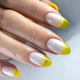 Моделюючий гель для нігтів PNB Strong Iron Gel Crystal Yellow 8 мл - изображение 3