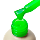 Моделюючий гель для нігтів PNB Strong Iron Gel Neon Green 8 мл - изображение 2