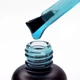 Моделюючий гель для нігтів PNB Strong Iron Gel Crystal Blue 8 мл - изображение 2