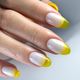Моделюючий гель для нігтів PNB UV/LED Strong Iron Gel Crystal Yellow 015 17 мл - изображение 3