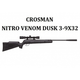 Гвинтівка Crosman Nitro Venom Dusk 3-9x32 - зображення 1