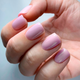 Моделюючий гель для нігтів PNB UV/LED Strong Iron Gel Creamy Pink 002 17 мл - изображение 3