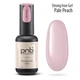 Моделюючий гель для нігтів PNB Strong Iron Gel Pale Peach 8 мл - зображення 1