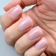 Моделюючий гель для нігтів PNB Strong Iron Gel Pale Peach 8 мл - зображення 3