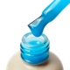 Моделюючий гель для нігтів PNB Strong Iron Gel Neon Blue 8 мл - зображення 2
