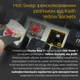 Клавіатура Ducky One 3 TKL Cherry MX Silent Red підствітка, чорний укр 292847 - зображення 5