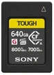 Карта пам'яті Sony CFexpress Type A 640GB R800/W700 Tough - зображення 1