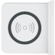 Бездротова зарядна панель Good Connections Qi Wireless Charging Pad 15 W Left White (4014619842735) - зображення 2