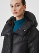 Пуховик зимний длинный женский Medicine RW24KPD701-99X XS Черный (5905264300963) - изображение 5