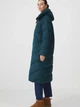 Пуховик зимний длинный женский Medicine RW24KPD702-67X L Зеленый (5905264327656) - изображение 4