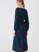 Платье миди осеннее женское Medicine RW24SUD050-69A XS (5905264490244) - изображение 2