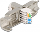 Wtyk sieciowy DeLOCK RJ-45 Cat. 6a STP Silver (4043619869275) - obraz 2