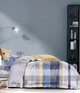 Комплект постельного белья Soho Elle Євро 200х230 см Delicat Grey Сатин (A130056) - изображение 1