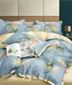 Комплект постельного белья Soho Elle Євро 200х230 см Floret Olive Сатин (A130214) - изображение 1