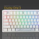 Клавиатура Ducky One 3 TKL Cherry MX Brown RGB White UA (DKON2187ST-BUAPXPWWWSC1) - изображение 3