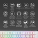 Клавиатура Ducky One 3 TKL Cherry MX Brown RGB White UA (DKON2187ST-BUAPXPWWWSC1) - изображение 4