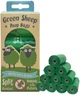 Упаковка пакетов для уборки за животными Green Sheep биоразлагаемые 15х8 шт Зеленые (6972437730024) - изображение 2