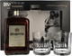 Ликер Disaronno Amaretto 0.7 л 28% в подарочной упаковке с двумя стаканами (8001110175604) - изображение 1