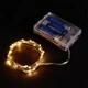 Светодиодная гирлянда Crown 100 LED 10 м на батарейках Теплый Белый (WLS-QX-DCH2188W10) - изображение 3