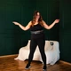Хула-хуп з тягарцем HMS Plus Size Set HHW12, чорний - зображення 5