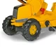 Трактор на педалі з причепом Rolly Toys Rolly Junior Cat (813001) - зображення 7