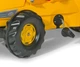 Трактор на педалі з причепом Rolly Toys Rolly Junior Cat (813001) - зображення 8
