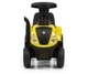 Дитячий трактор толокар Milly Mally New Holland T7, жовтий - зображення 3