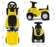 Дитячий трактор толокар Milly Mally New Holland T7, жовтий - зображення 9