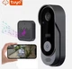 Видеодомофон wifi беспроводной камера домофон Tuya видеозвонок глазок на двери - изображение 1