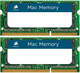 Pamięć Corsair SO-DIMM DDR3-1066 8192MB PC3-8500 (Kit of 2x4096) Mac Memory (CMSA8GX3M2A1066C7) - obraz 1